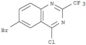 Quinazoline,6-bromo-4-chloro-2-(trifluoromethyl)-