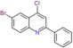 6-bromo-4-chloro-2-phenylquinoline