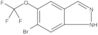 6-Bromo-5-(trifluoromethoxy)-1H-indazole