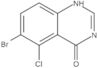 6-Bromo-5-chloro-4(3H)-quinazolinone