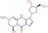 (6S,8S)-3-(2-deoxy-alpha-D-erythro-pentofuranosyl)-8-hydroxy-6-methyl-4,6,7,8-tetrahydropyrimido...
