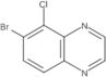 6-Bromo-5-chloroquinoxaline