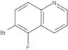 6-Bromo-5-fluoroquinolina