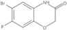 6-Bromo-7-fluoro-2H-1,4-benzoxazin-3(4H)-one