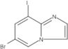 6-Bromo-8-iodoimidazo[1,2-a]pyridine