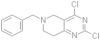 6-Benzyl-2,4-dichloro-5,6,7,8-tetrahydropyrido[4,3-d]pyrimidine