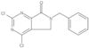 2,4-Dichloro-5,6-dihydro-6-(phenylmethyl)-7H-pyrrolo[3,4-d]pyrimidin-7-one