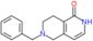 6-benzyl-5,6,7,8-tetrahydro-2,6-naphthyridin-1(2H)-one