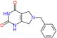 6-benzyl-5,7-dihydro-1H-pyrrolo[3,4-e]pyrimidine-2,4-dione