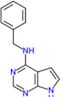 N-benzyl-7H-pyrrolo[2,3-d]pyrimidin-4-amine