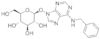 6-benzylaminopurine 9-(B-D-glucoside)