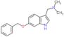 1-[6-(benzyloxy)-1H-indol-3-yl]-N,N-dimethylmethanamine