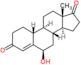 (6beta)-6-hydroxyestr-4-ene-3,17-dione