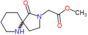 methyl (1-oxo-2,6-diazaspiro[4.5]dec-2-yl)acetate