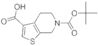 6-(1,1-Dimethylethyl) 4,7-dihydrothieno[2,3-c]pyridine-3,6(5H)-dicarboxylate