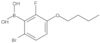 B-(6-Bromo-3-butoxy-2-fluorophenyl)boronic acid