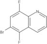 Quinoline, 6-bromo-5,8-difluoro-