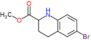 methyl 6-bromo-1,2,3,4-tetrahydroquinoline-2-carboxylate