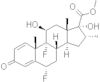 Androsta-1,4-diene-17-carboxylic acid, 6,9-difluoro-11,17-dihydroxy-16-methyl-3-oxo-, methyl ester…