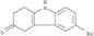 3H-Carbazol-3-one,6-bromo-1,2,4,9-tetrahydro-