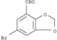 1,3-Benzodioxole-4-carboxaldehyde,6-bromo-