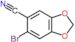 6-bromo-1,3-benzodioxole-5-carbonitrile