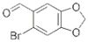 6-Bromo-1,3-benzodiossol-5-carbossialdeide