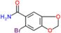 6-bromo-1,3-benzodioxole-5-carboxamide