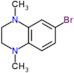 6-bromo-1,4-dimethyl-1,2,3,4-tetrahydroquinoxaline