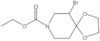 Ethyl 6-bromo-1,4-dioxa-8-azaspiro[4.5]decane-8-carboxylate