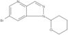 6-Bromo-1-(tetrahydro-2H-pyran-2-yl)-1H-pyrazolo[4,3-b]pyridine