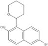 6-Bromo-1-(tetrahydro-2H-pyran-2-yl)-2-naphthalenol