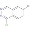 Phthalazine, 6-bromo-1-chloro-