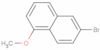 6-Bromo-1-methoxynaphthalene