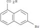 1-Naphthalenecarboxylicacid, 6-bromo-