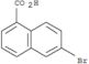 6-Bromo-1-naphthalenecarboxylic acid