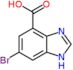 6-bromo-1H-benzimidazole-4-carboxylic acid