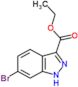 1H-Indazole-3-carboxylic acid, 6-bromo-, ethyl ester