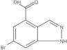 6-Bromo-1H-indazole-4-carboxylic acid