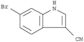 1H-Indole-3-carbonitrile,6-bromo-
