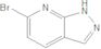 1H-Pyrazolo[3,4-b]pyridine, 6-broMo-