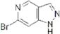 1H-Pyrazolo[4,3-c]pyridine, 6-broMo-