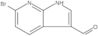 6-Bromo-1H-pyrrolo[2,3-b]pyridine-3-carboxaldehyde