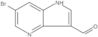 6-Bromo-1H-pyrrolo[3,2-b]pyridine-3-carboxaldehyde