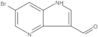 6-Bromo-4-azaindole-3-carboxaldehyde
