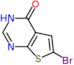 6-bromothieno[2,3-d]pyrimidin-4(3H)-one