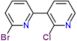 2-bromo-6-(2-chloro-3-pyridyl)pyridine
