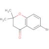 4H-1-Benzopyran-4-one, 6-bromo-2,3-dihydro-2,2-dimethyl-