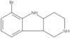 6-Bromo-2,3,4,4a,5,9b-hexahydro-1H-pyrido[4,3-b]indole