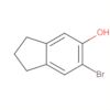 1H-Inden-5-ol, 6-bromo-2,3-dihydro-